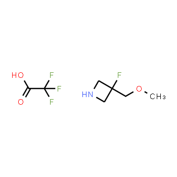 2007909-01-3 | 3-fluoro-3-(methoxymethyl)azetidine; trifluoroacetic acid