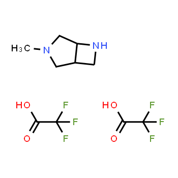 2007909-47-7 | 3-methyl-3,6-diazabicyclo[3.2.0]heptane; bis(trifluoroacetic acid)