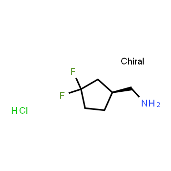 2007916-16-5 | [(1S)-3,3-difluorocyclopentyl]methanamine hydrochloride