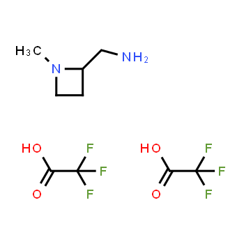 2007919-50-6 | (1-methylazetidin-2-yl)methanamine; bis(trifluoroacetic acid)