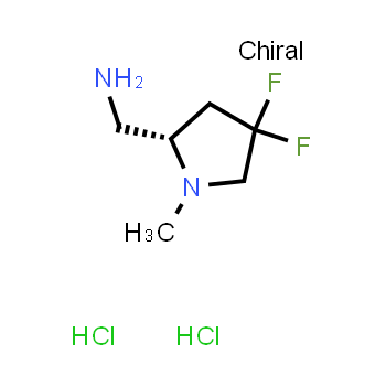 2007919-82-4 | [(2S)-4,4-difluoro-1-methylpyrrolidin-2-yl]methanamine dihydrochloride