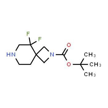 2007920-32-1 | tert-butyl 5,5-difluoro-2,7-diazaspiro[3.5]nonane-2-carboxylate