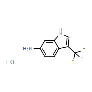 2007921-17-5 | 3-(trifluoromethyl)-1H-indol-6-amine hydrochloride