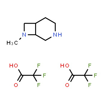 2007924-92-5 | 8-methyl-3,8-diazabicyclo[4.2.0]octane; bis(trifluoroacetic acid)