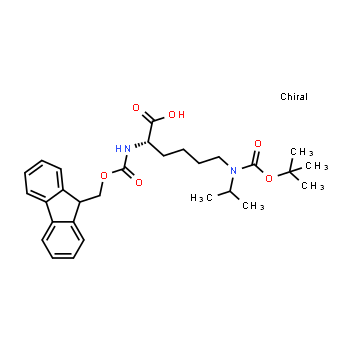 201003-48-7 | N-Fmoc-N'-Boc-N'-isopropyl-L-lysine