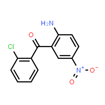 2011-66-7 | 2-Amino-5-nitro-2'-
chlorobenzophenone