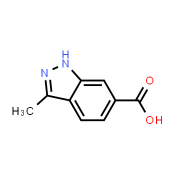 201286-96-6 | 3-methyl-1H-indazole-6-carboxylic acid