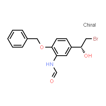 201677-59-0 | (R)-N-(2-(Benzyloxy)-5-(2-bromo-1-hydroxyethyl)phenyl)formamide