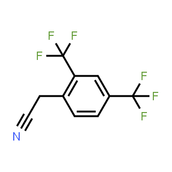 201789-28-8 | 2,4-Bis(trifluoromethyl)benzyl cyanide