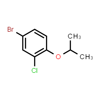 201849-21-0 | 4-bromo-2-chloro-1-isopropoxybenzene