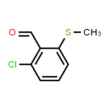 201987-39-5 | 2-chloro-6-(methylthio)benzaldehyde