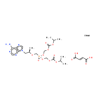 202138-50-9 | Tenofovir disoproxil fumarate