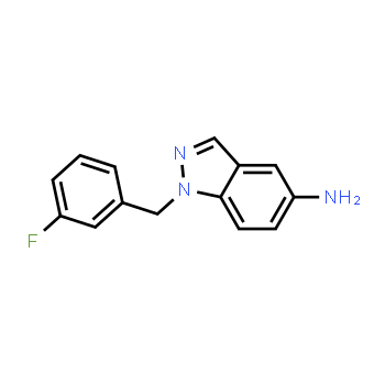 202197-31-7 | 1-[(3-fluorophenyl)methyl]-1H-indazol-5-amine