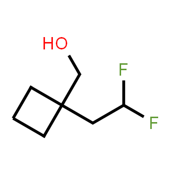 2024104-93-4 | [1-(2,2-difluoroethyl)cyclobutyl]methanol