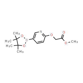 2027496-50-8 | Methyl {[5-(4,4,5,5-tetramethyl-1,3,2-dioxaborolan-2-yl)-2-pyridinyl]oxy}acetate