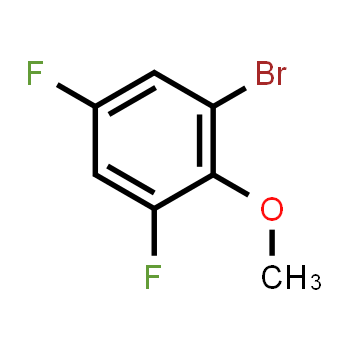 202865-59-6 | 2-Bromo-4,6-difluoroanisole