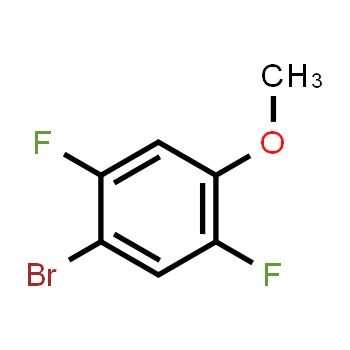 202865-60-9 | 4-Bromo-2,5-difluoroanisole