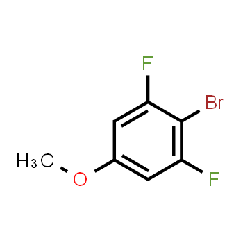 202865-61-0 | 4-Bromo-3,5-difluoroanisole