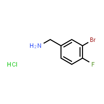 202865-68-7 | 3-Bromo-4-fluorobenzyl amine HCl