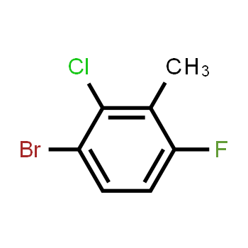 203302-92-5 | 3-Bromo-2-chloro-6-fluorotoluene