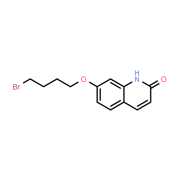 203395-59-9 | 7-(4-Bromobutoxy)quinolin-2(1H)-one