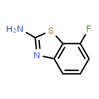 20358-08-1 | 2-Amino-7-fluoro-1,3-benzothiazole