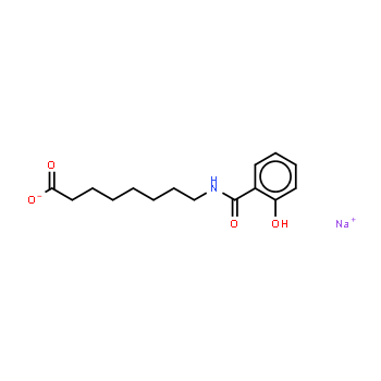 203787-91-1 | sodium,8-[(2-hydroxybenzoyl)amino]octanoate