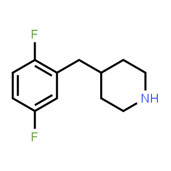 203860-02-0 | 4-[(2,5-difluorophenyl)methyl]piperidine