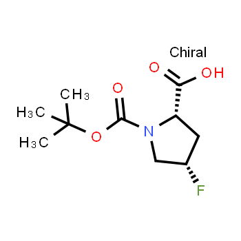 203866-13-1 | (2S,4S)-1-[(tert-butoxy)carbonyl]-4-fluoropyrrolidine-2-carboxylic acid