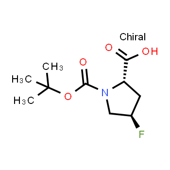 203866-14-2 | (2S,4R)-1-[(tert-butoxy)carbonyl]-4-fluoropyrrolidine-2-carboxylic acid