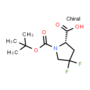 203866-15-3 | (2S)-1-[(tert-butoxy)carbonyl]-4,4-difluoropyrrolidine-2-carboxylic acid