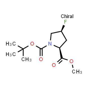 203866-16-4 | 1-tert-butyl 2-methyl (2S,4S)-4-fluoropyrrolidine-1,2-dicarboxylate