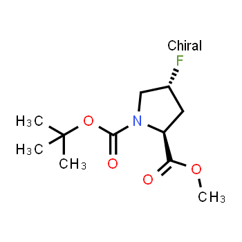 203866-18-6 | 1-tert-butyl 2-methyl (2S,4R)-4-fluoropyrrolidine-1,2-dicarboxylate