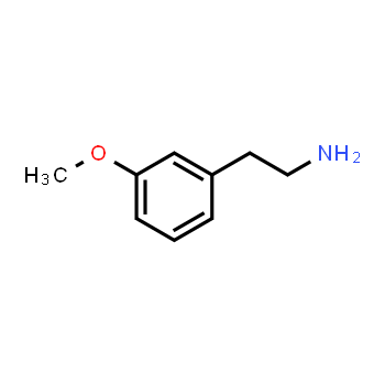 2039-67-0 | 3-Methoxyphenethylamine