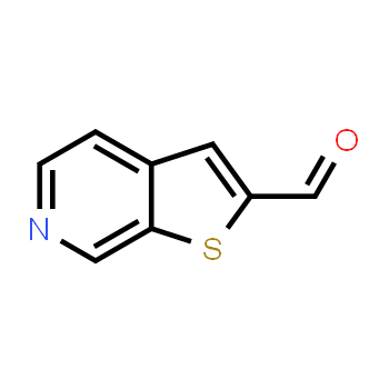 203922-18-3 | thieno[2,3-c]pyridine-2-carbaldehyde