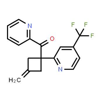 2040300-46-5 | 2-[3-methylidene-1-(pyridine-2-carbonyl)cyclobutyl]-4-(trifluoromethyl)pyridine