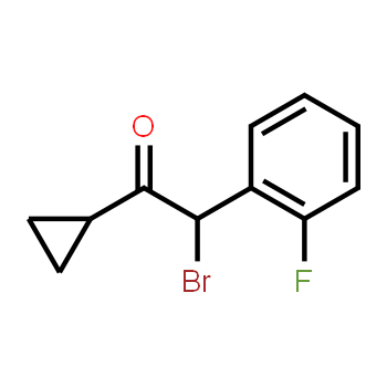 204205-33-4 | 2-Bromo-2-(2-fluorophenyl)-1-cyclopropylethanone