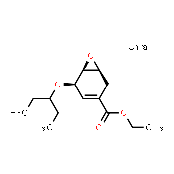 204254-96-6 | Ethyl (3R,4S,5S)4,5-Epoxy-3-(1-ethylpropoxy)cyclohex-1-ene-1-carboxylate