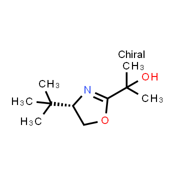 204333-19-7 | (4S)-(-)-2-(4-t-Butyl-4,5-dihydro-oxazol-2-yl)propan-2-ol