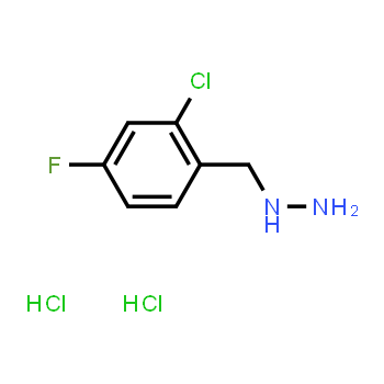 2044707-02-8 | [(2-chloro-4-fluorophenyl)methyl]hydrazine dihydrochloride