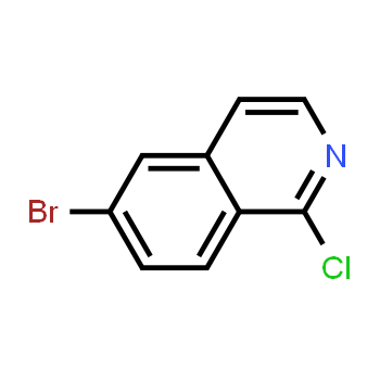 205055-63-6 | 6-Bromo-1-chloroisoquinoline