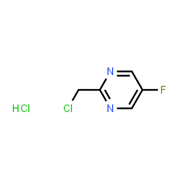 2052356-33-7 | 2-(chloromethyl)-5-fluoropyrimidine hydrochloride