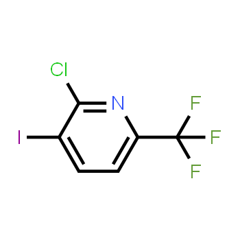 205240-59-1 | 2-chloro-3-iodo-6-(trifluoromethyl)pyridine