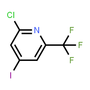 205444-22-0 | 2-chloro-4-iodo-6-(trifluoromethyl)pyridine