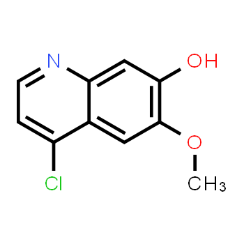 205448-31-3 | 4-Chloro-7-hydroxy-6-methoxyquinolin