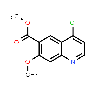 205448-66-4 | Methyl4-chloro-7-Methoxyquinoline-6-carboxylate