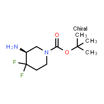 2055848-75-2 | tert-butyl (3S)-3-amino-4,4-difluoropiperidine-1-carboxylate