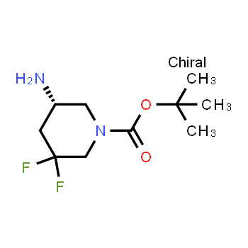 2055848-76-3 | tert-butyl (5S)-5-amino-3,3-difluoropiperidine-1-carboxylate