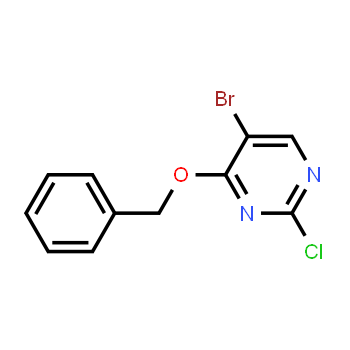 205672-19-1 | 4-Benzyloxy-5-bromo-2-chloropyrimidine