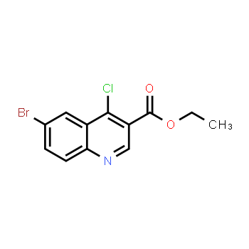 206257-39-8 | Ethyl 6-bromo-4-chloroquinoline-3-carboxylate